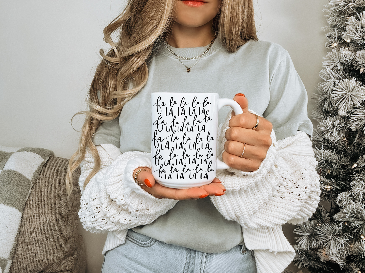 Holiday Collection - Mug, Fa La La