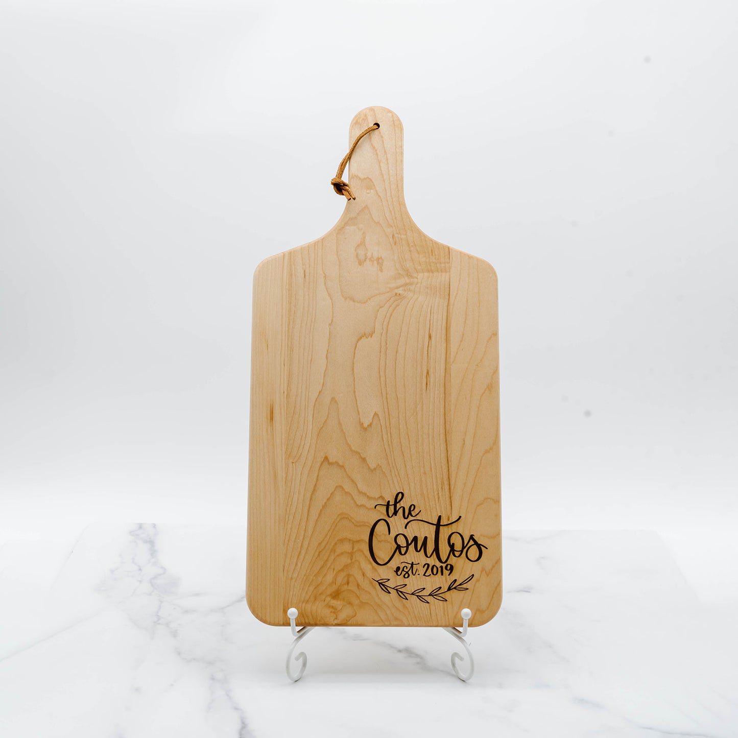 Paddle Shape Cutting Board