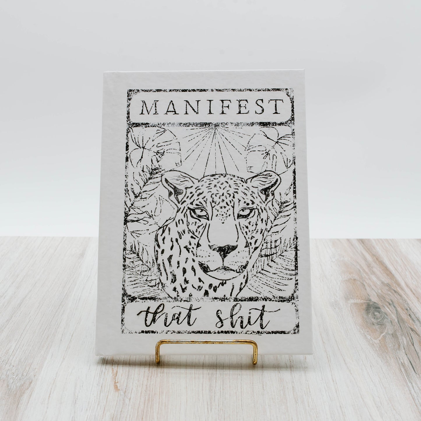 Journal - Manifest That Sh*t Hardcover