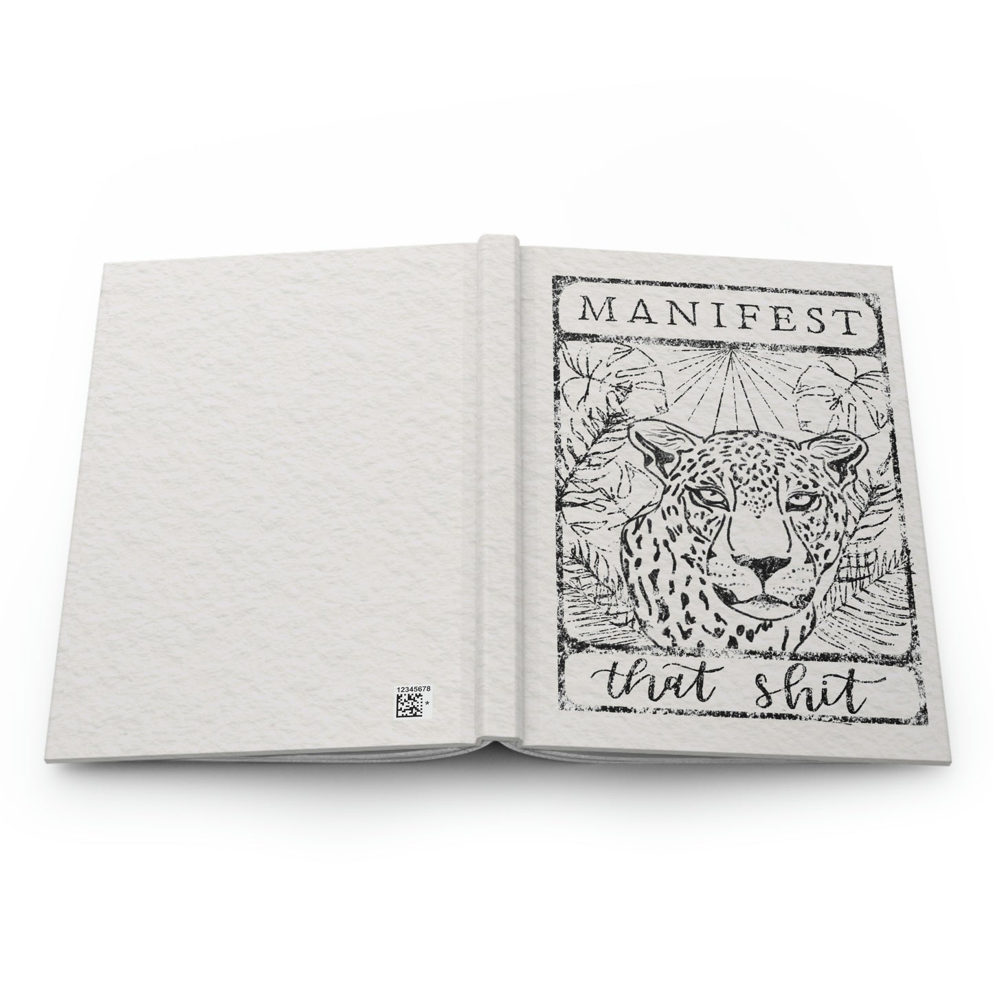 Journal - Manifest That Sh*t Hardcover