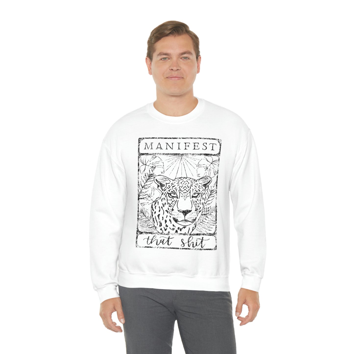 Sweatshirt - Manifest That Sh*t