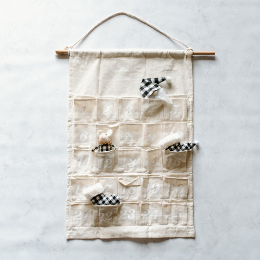 Holiday Collection - Linen Advent Calendar