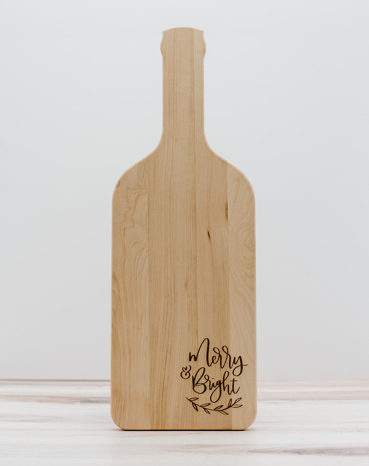 Cutting Board - Bottle Shape