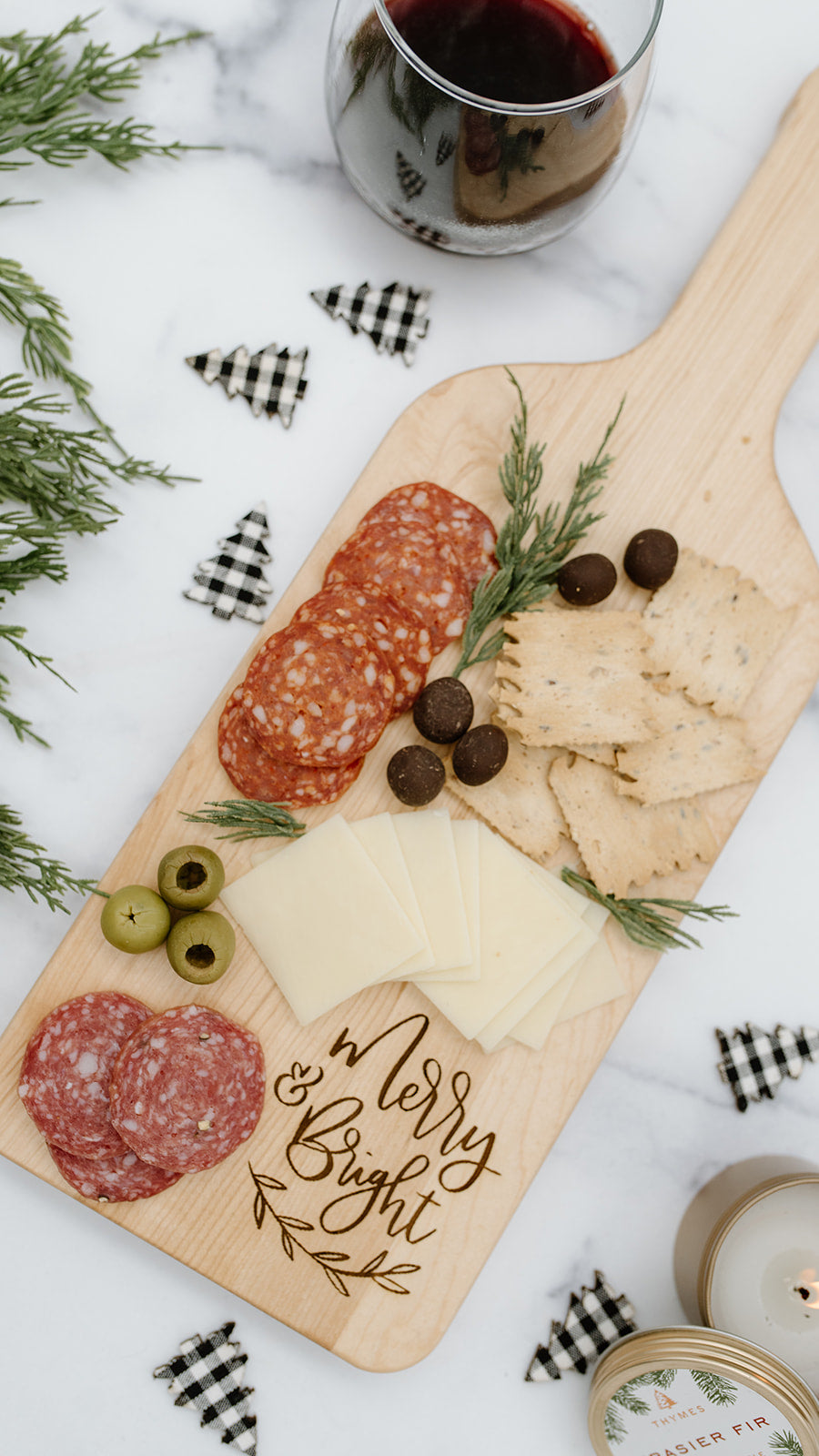 Cutting Board - Bottle Shape