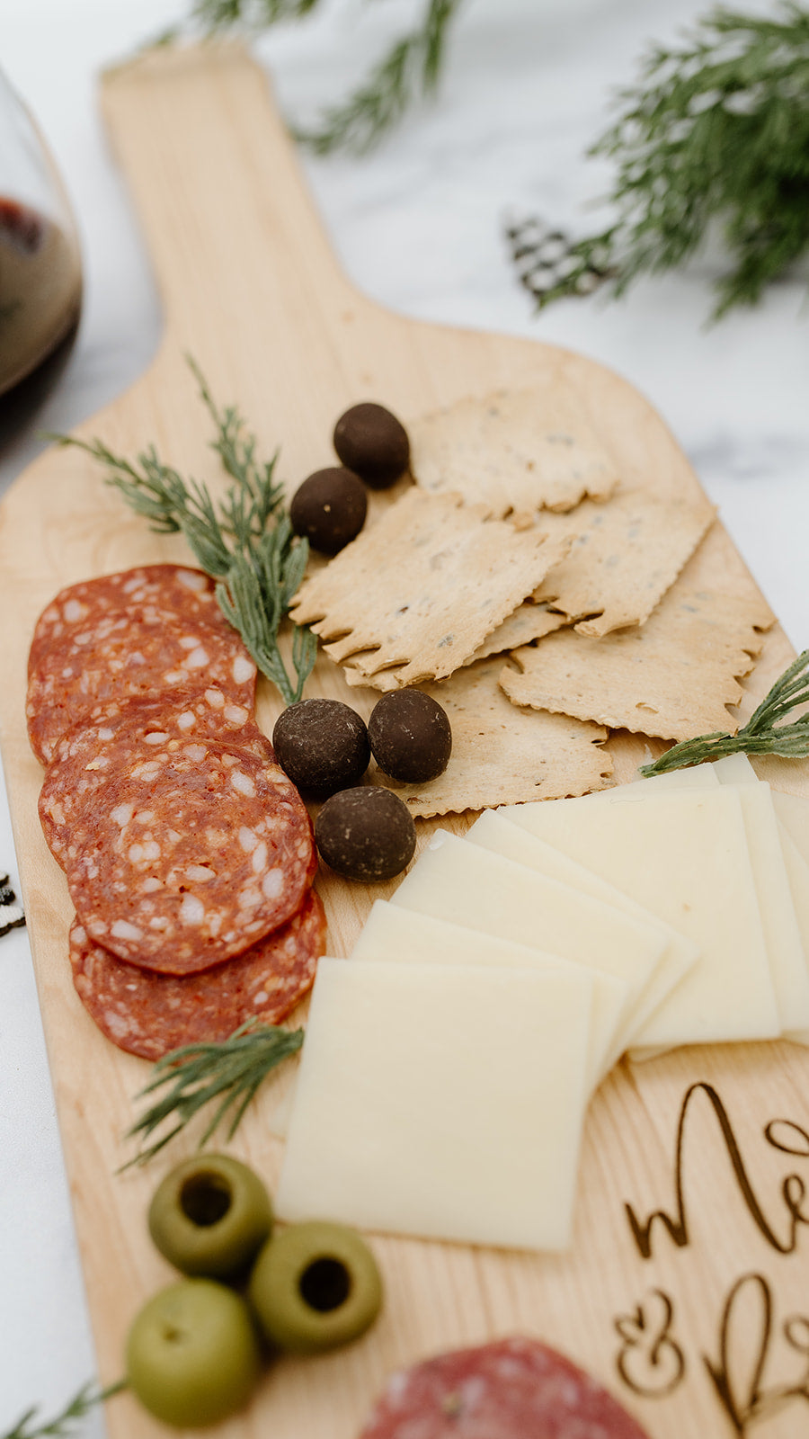 Bottle Shape Cutting Board