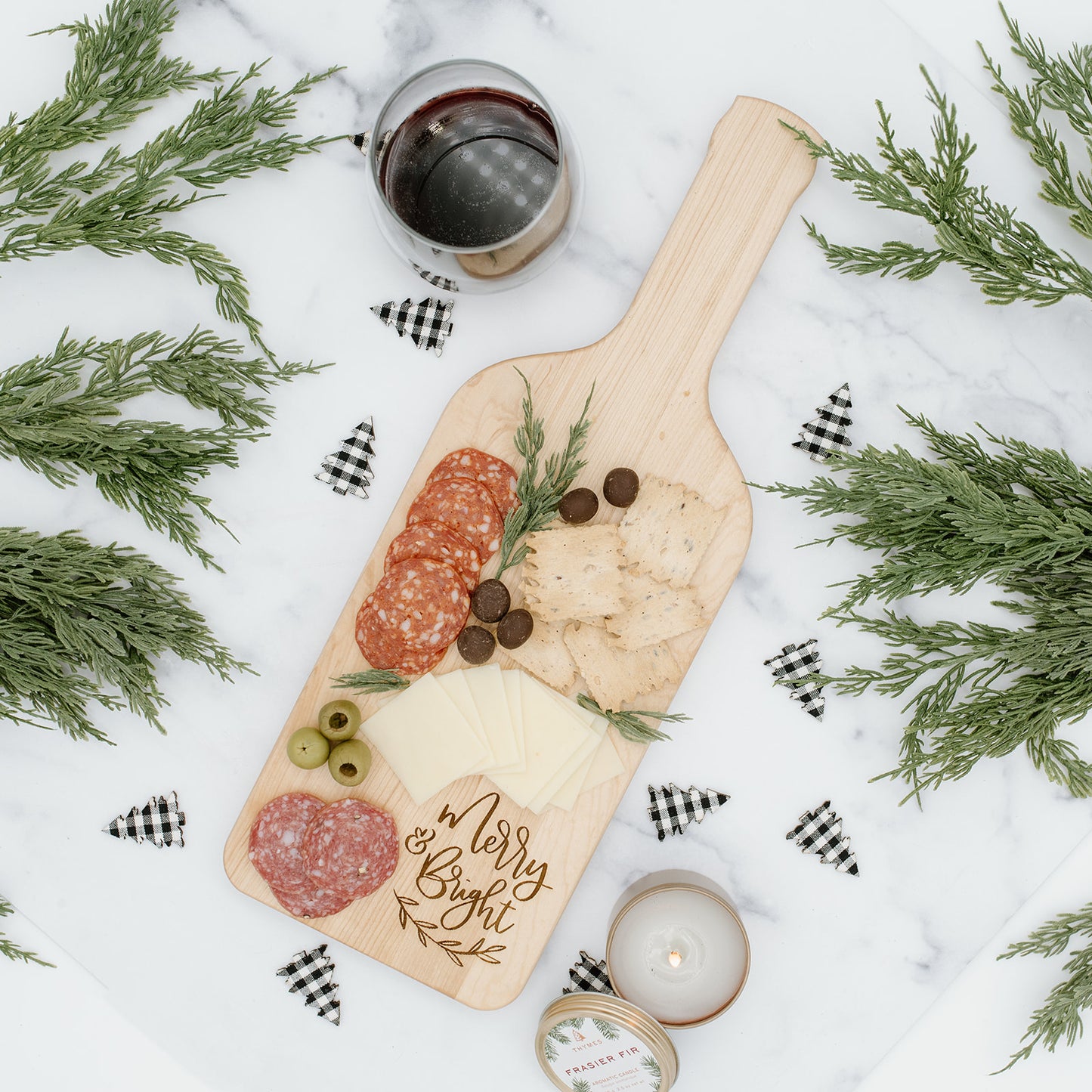 Bottle Shape Cutting Board