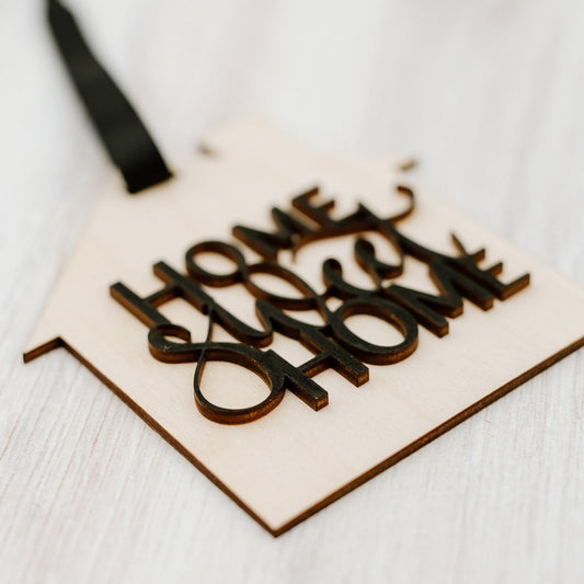 Holiday Collection - Ornament, Home Sweet Home