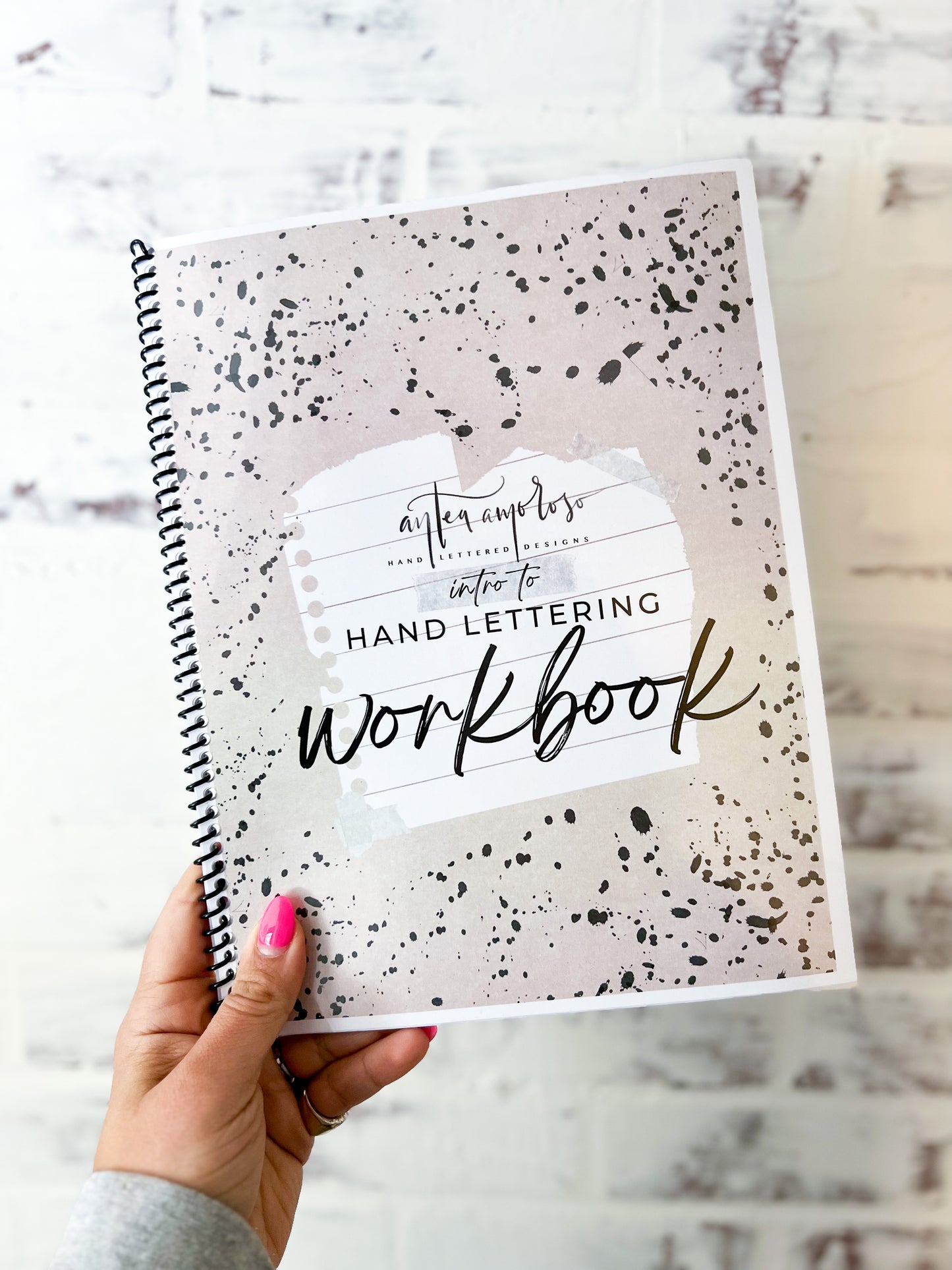 Antea's Hand Lettering Digital Download