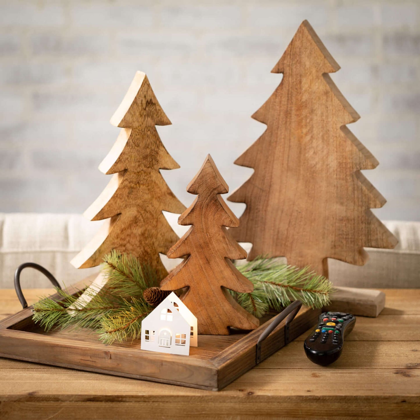 Holiday Collection - Wooden Tree